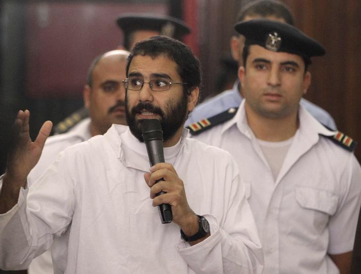 Alaa Abdel Fattah in prison hospital, condition stable - sister