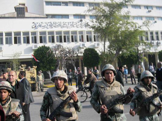 Two policemen wounded in Port Said shooting