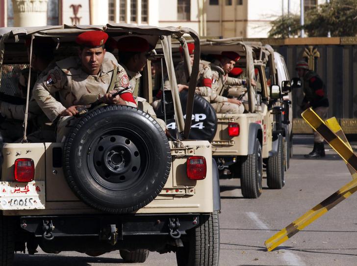 13 'terrorists' killed in Cairo's October 6 suburb - security source 