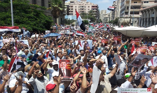 UPDATE | Police arrest 34 Brotherhood supporters in Alexandria