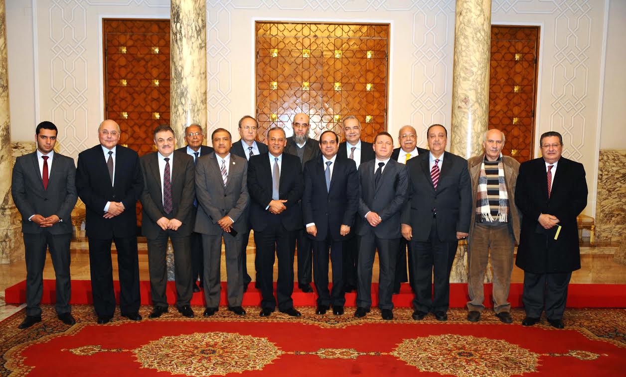 Sisi continues meetings with political movements' leaders