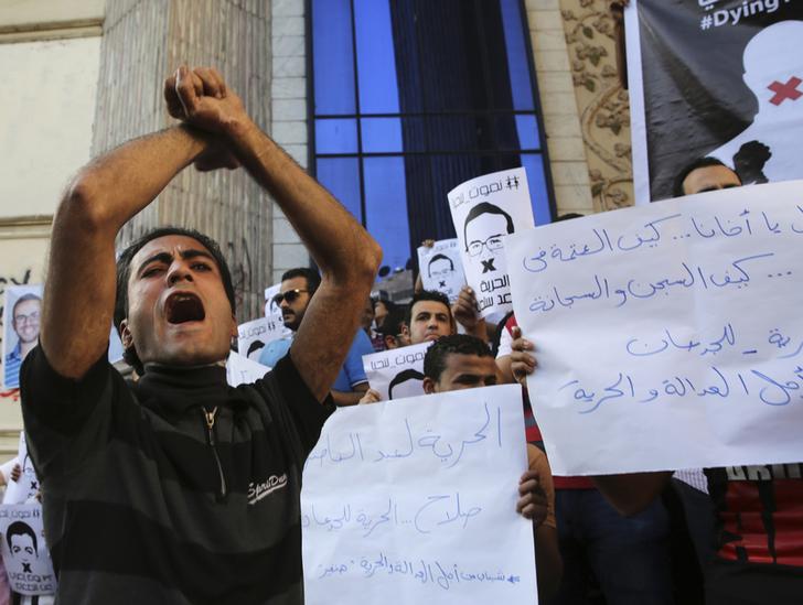 Egypt's press syndicate criticises 'dangerous articles' in draft anti-terrorism law