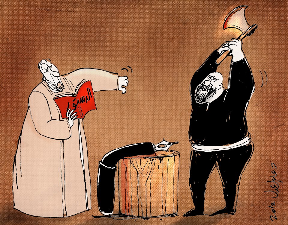 Egypt: Cartoonist accused of insulting prophet