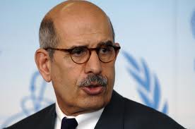 ElBaradei praises role of Egypt women in adopting UN declaration against violence