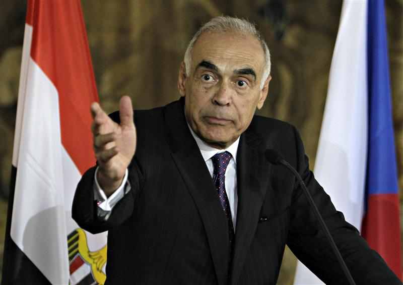 Egypt's Foreign Minister to visit U.S. Wednesday for peace talks