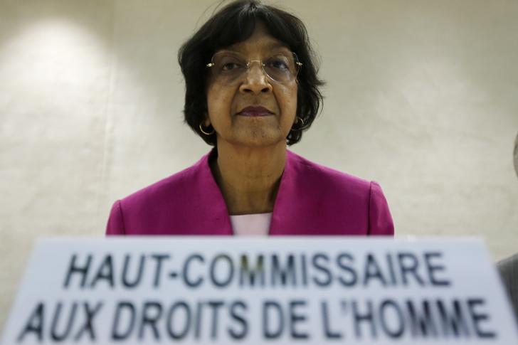 U.N.'s Pillay concerned over detention of Muslim Brotherhood
