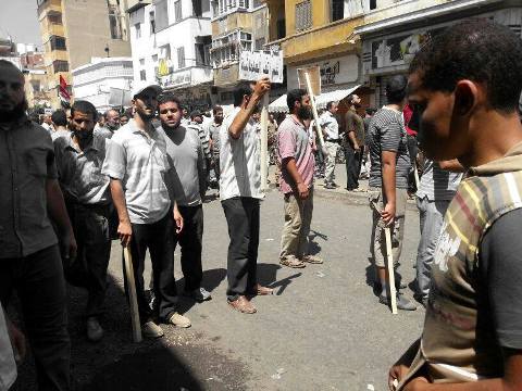 Clashes leave 10 injured in Damietta 