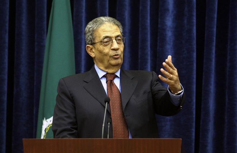 Amr Moussa says he will not run for executive post soon