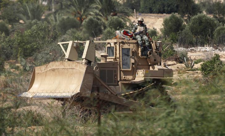 2 security personnel killed, three injured in Sinai blast - Interior Ministry