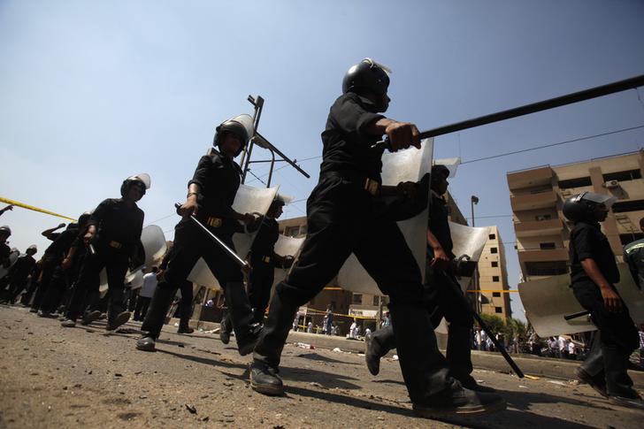 U.S. rights activist alleges Egypt police abuse