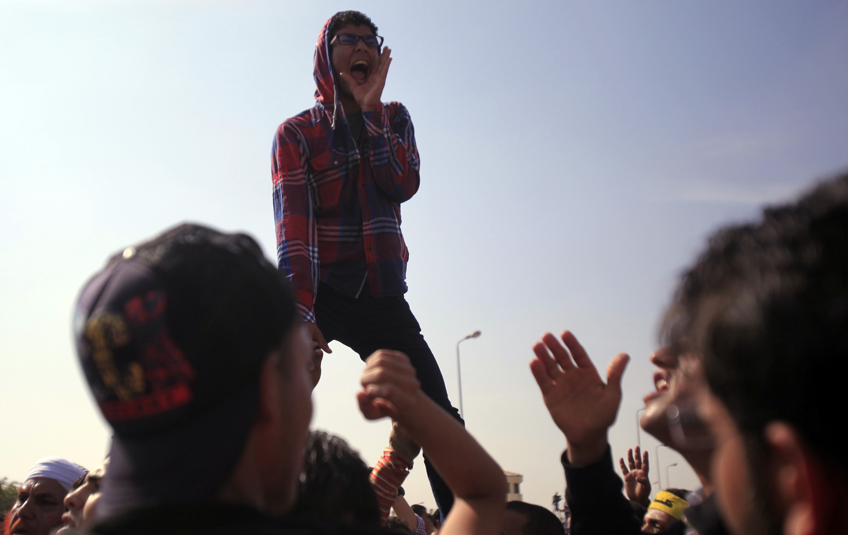 Court sentences 32 Brotherhood supporters to two years for protesting