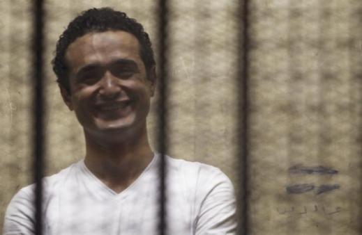 BREAKING l Activists Ahmed Maher and Douma sentenced to three years