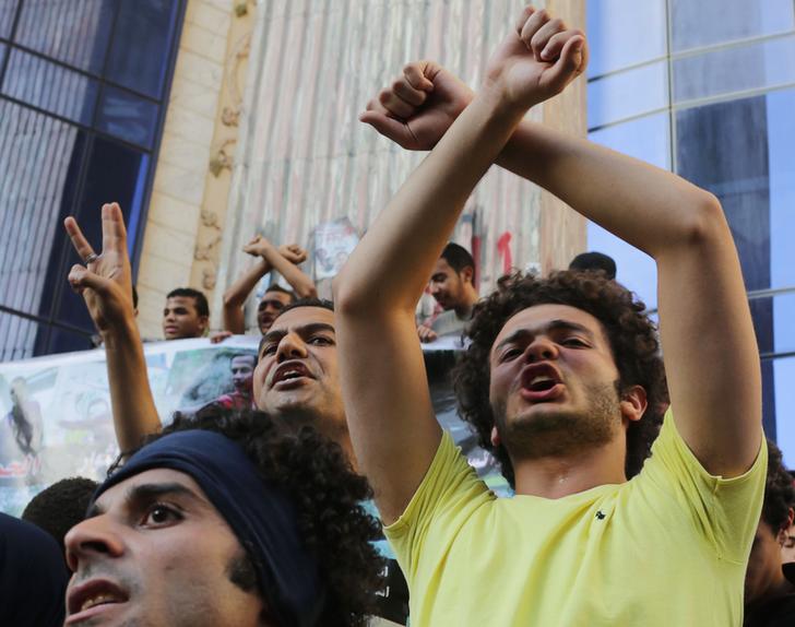 Activists in Egypt say online monitoring is scare tactic