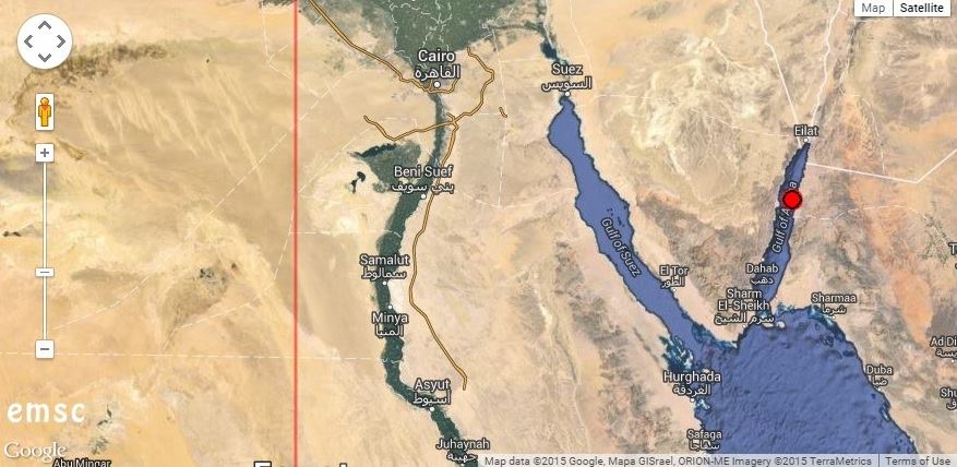 5.1 magnitude earthquake hits Egypt's North 