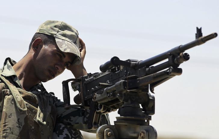 US peacekeeping soldier shot in Egypt's Sinai