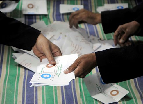 Poll station judge begins ballot count 3 hours early