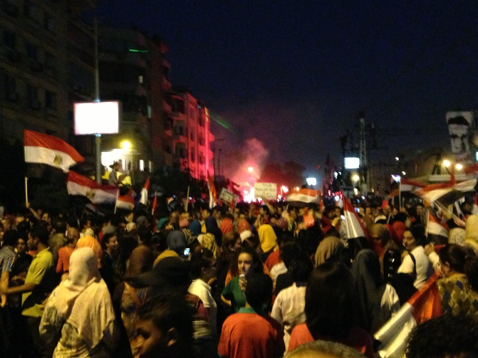 Cairo's Tahrir bursts into life after months of quiet