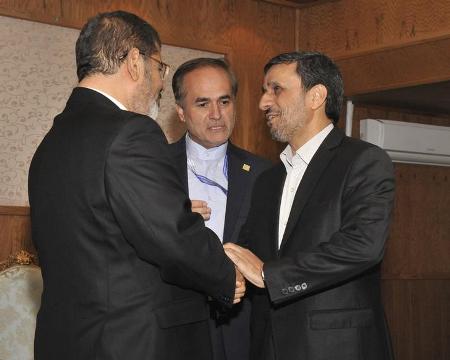 Senior Egypt officials in Iran for Syria talks