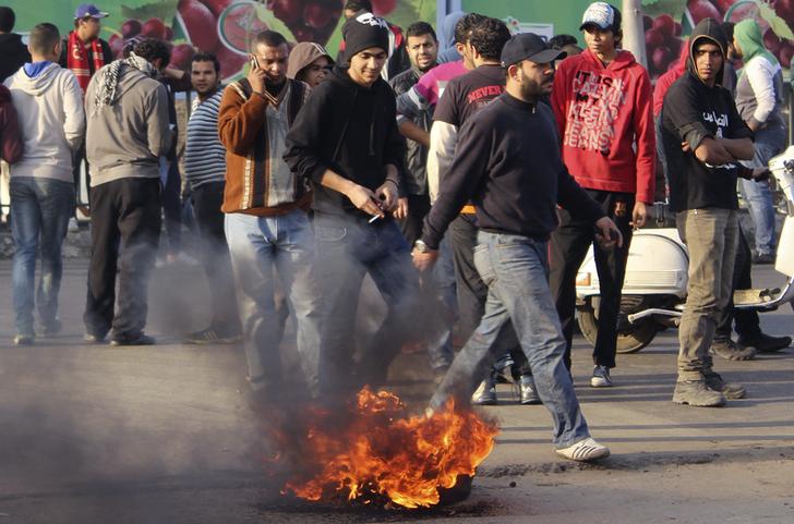 Train service resumes in Egypt's Delta after Ultras Ahlawy protests