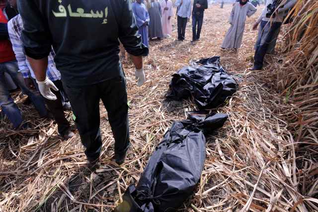 Egypt balloon crash kills 18 Asian, European tourists