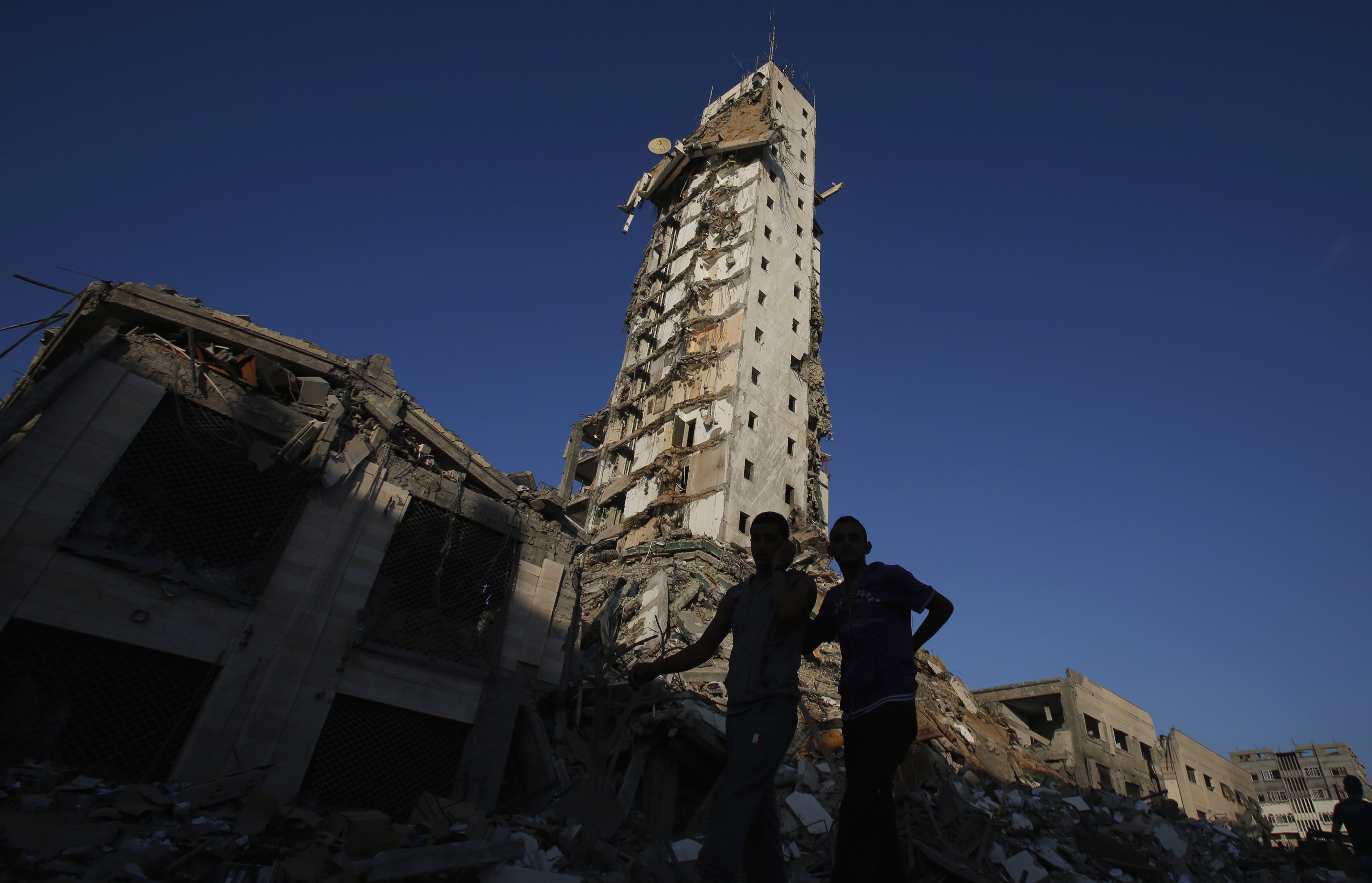 UPDATE - Egypt-sponsored Gaza ceasefire enforced