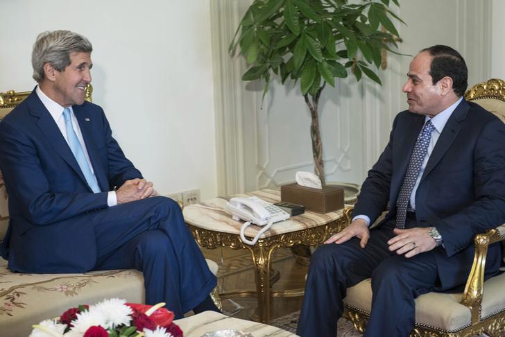 US Secretary of State John Kerry to visit Egypt