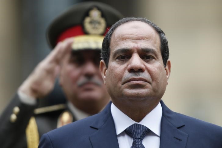 Sisi says Egypt paying the price for fighting terrorism - MENA