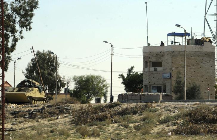 Conscript shot dead in North Sinai's al-Arish - sources 