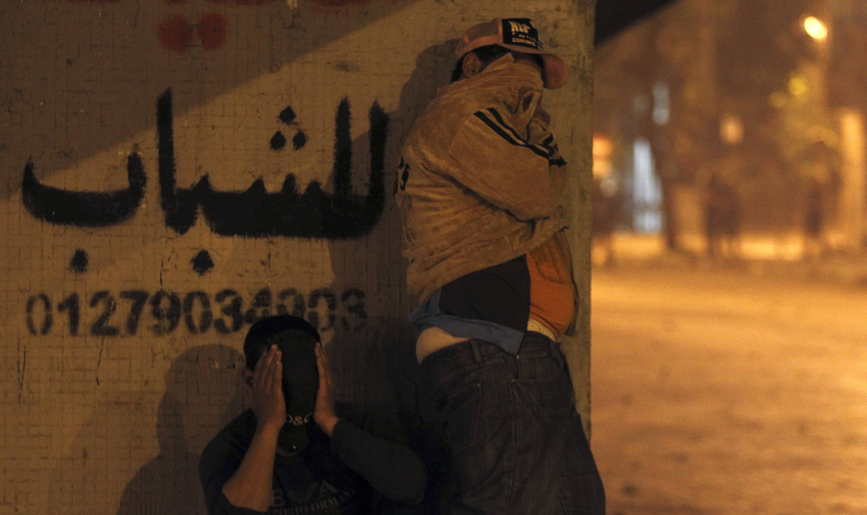 30 detained pending investigation into Friday Cairo violence