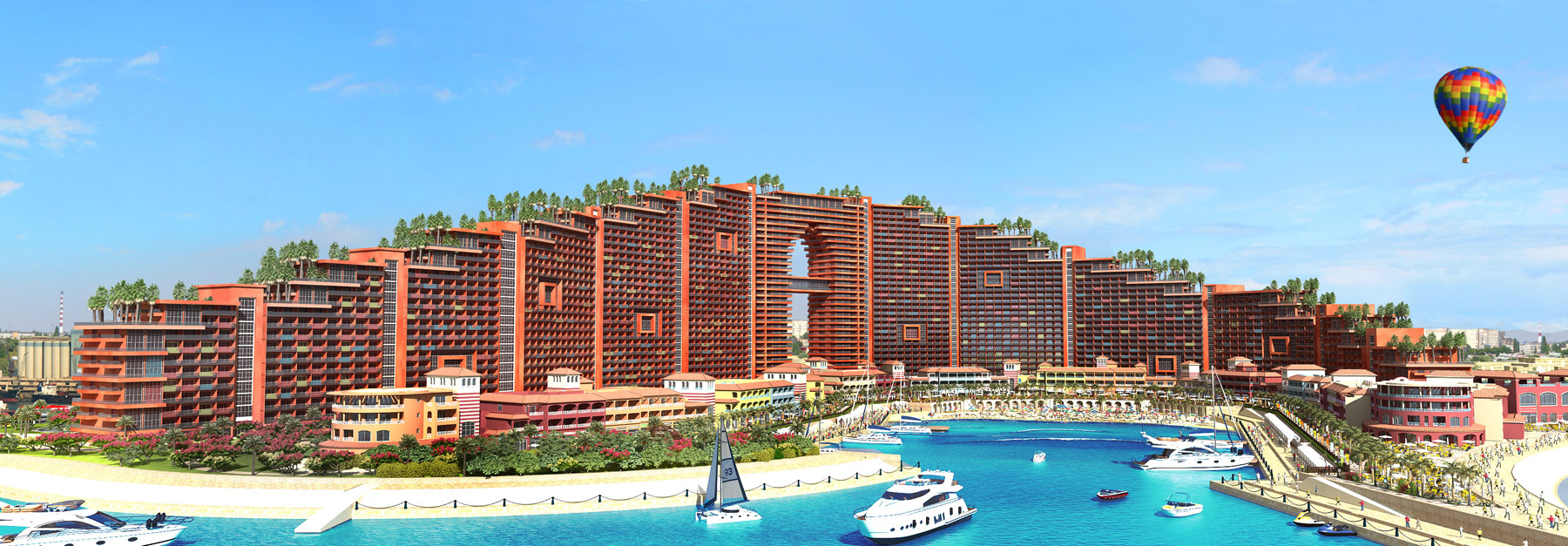 Egypt's Amer group wins approval to start building resort in Jordan