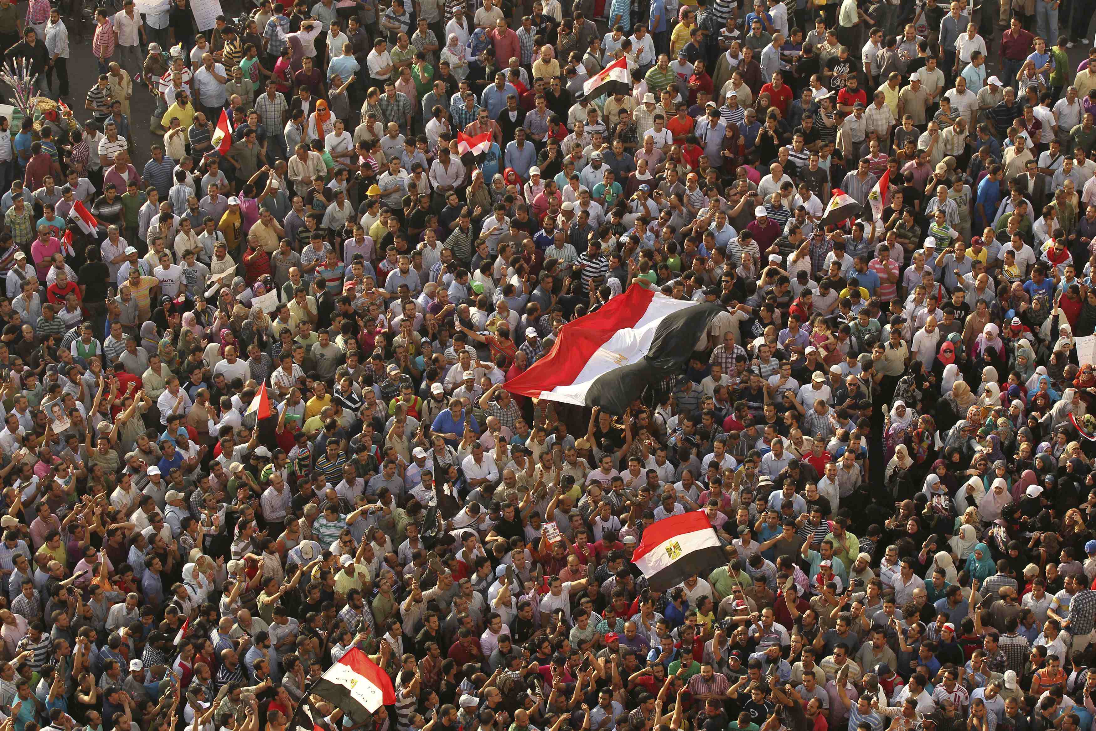 Live Updates: Protests erupt across Egypt after surprise Mubarak ruling