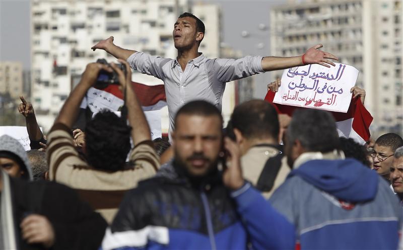 Thursday Protest planned by Egyptian intellectuals to push for freedoms in the Constitution 