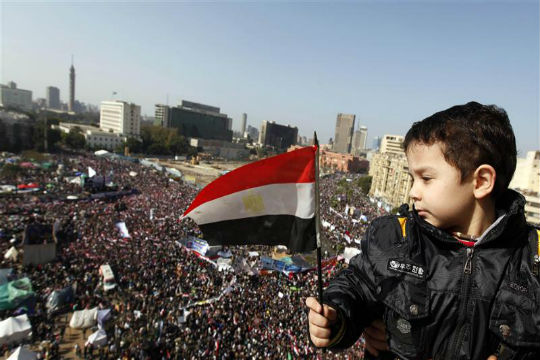 Interior ministry asks Egyptians to keep celebrations peaceful