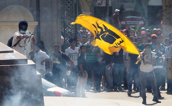Protester killed during dispersal of pro-Mursi rally in Alexandria