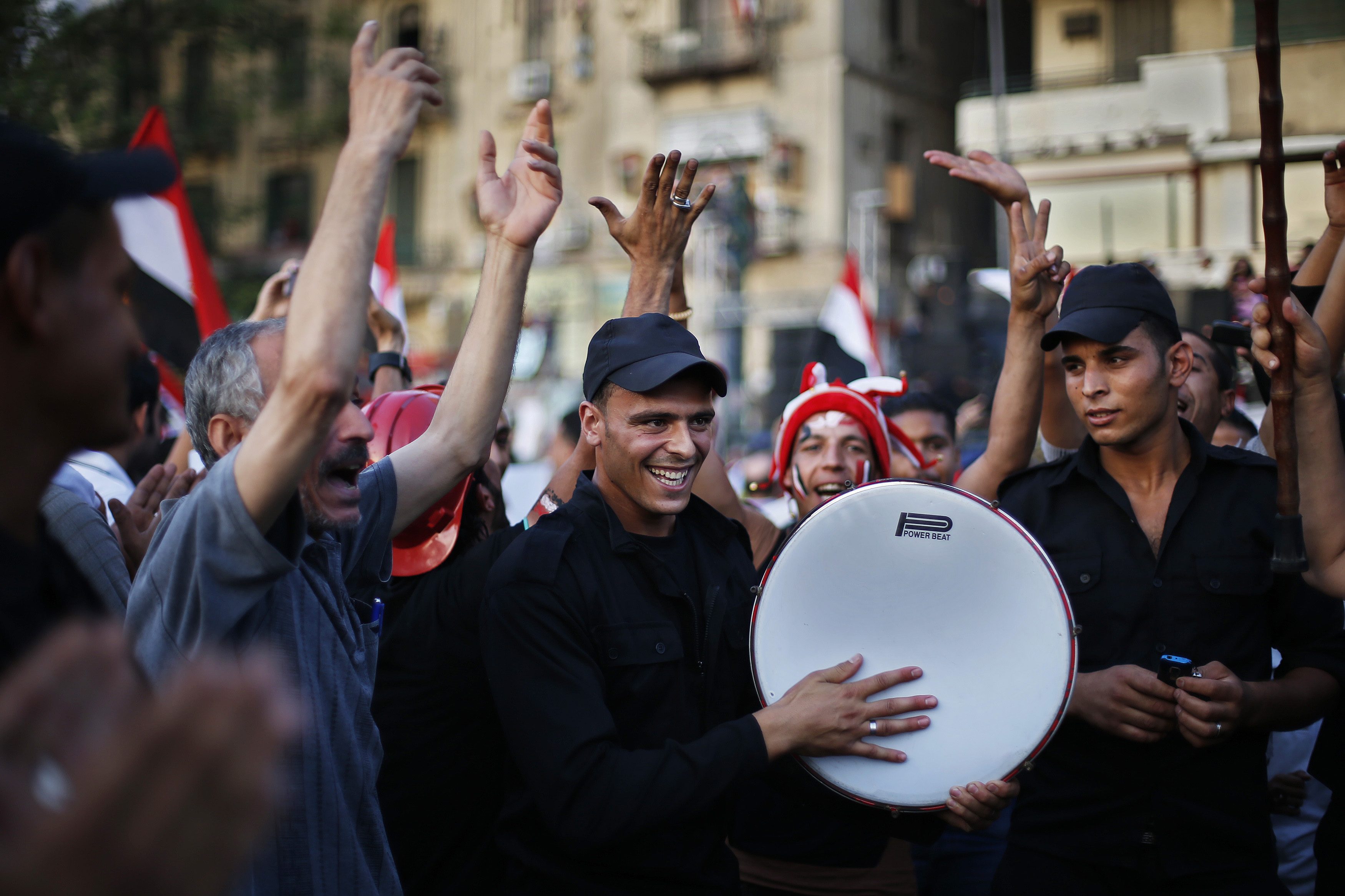 Back to the future for Egypt's state media