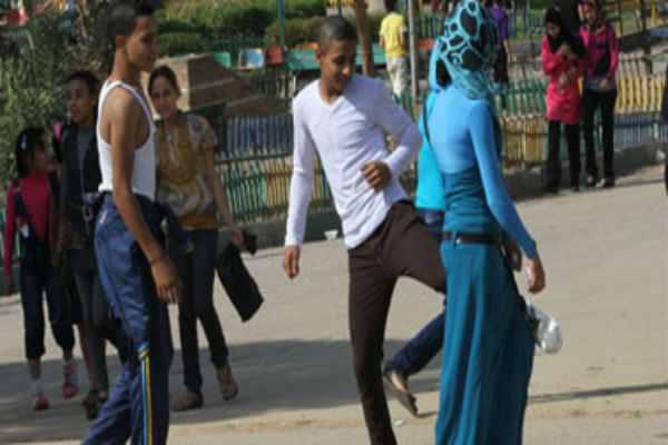Sexual harassment in Egypt linked to wider violence - INTERVIEW