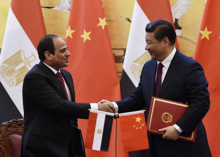 Egypt, China sign 20 economic agreements