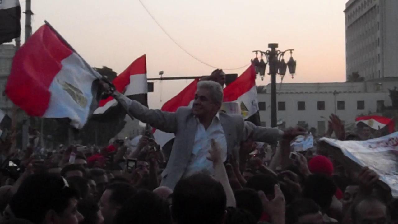 Sabahi officially announces birth of “Popular Current”