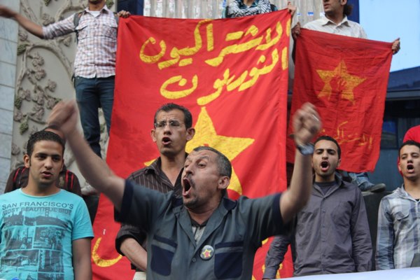 Army rule divides Egypt's once-united worker heroes