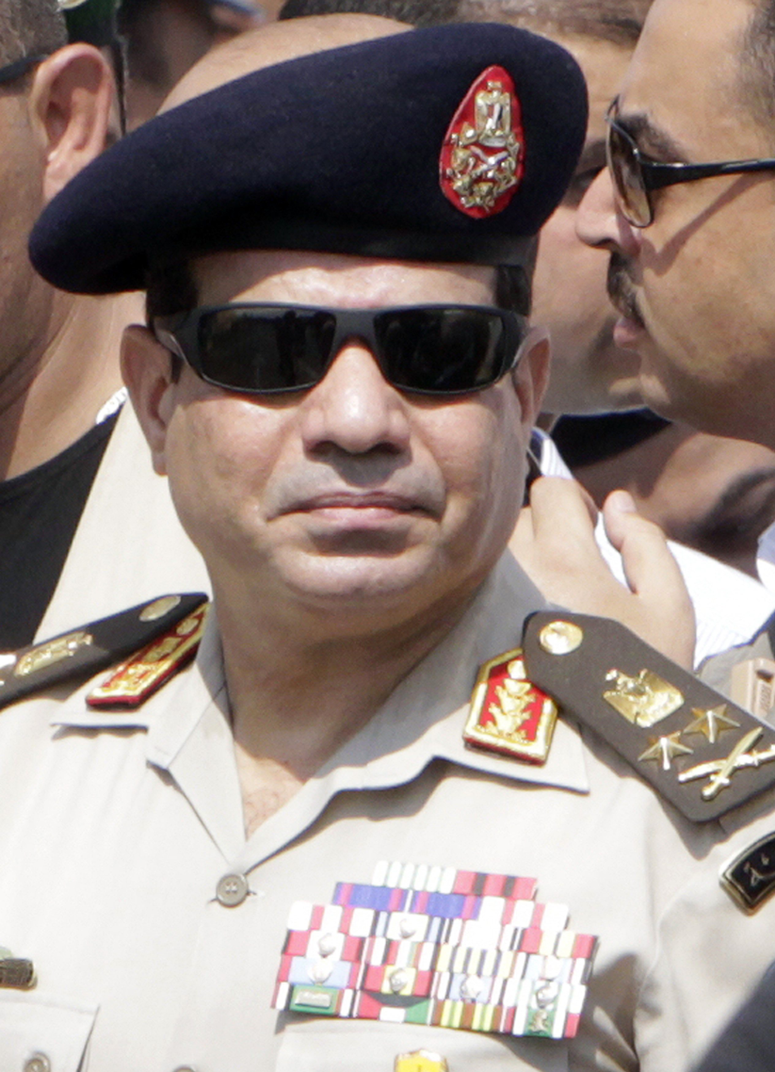 UPDATE | Egypt's Sisi promoted to Field Marshal 