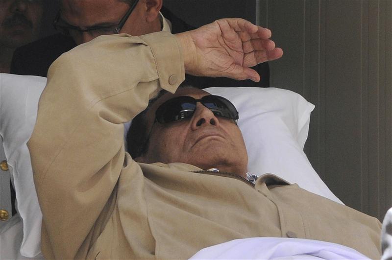 Mubarak detained for 45 days on charges of graft, corruption