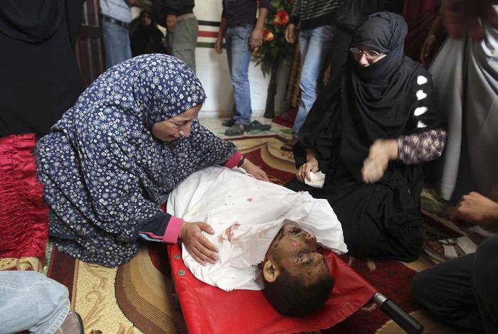 Egypt FM calls on US to end Israeli assault on Gaza