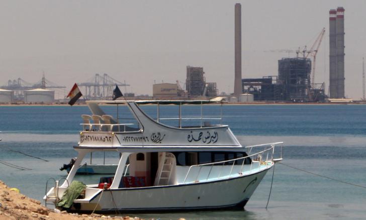 Egypt closes 4 seaports due to sandstorm