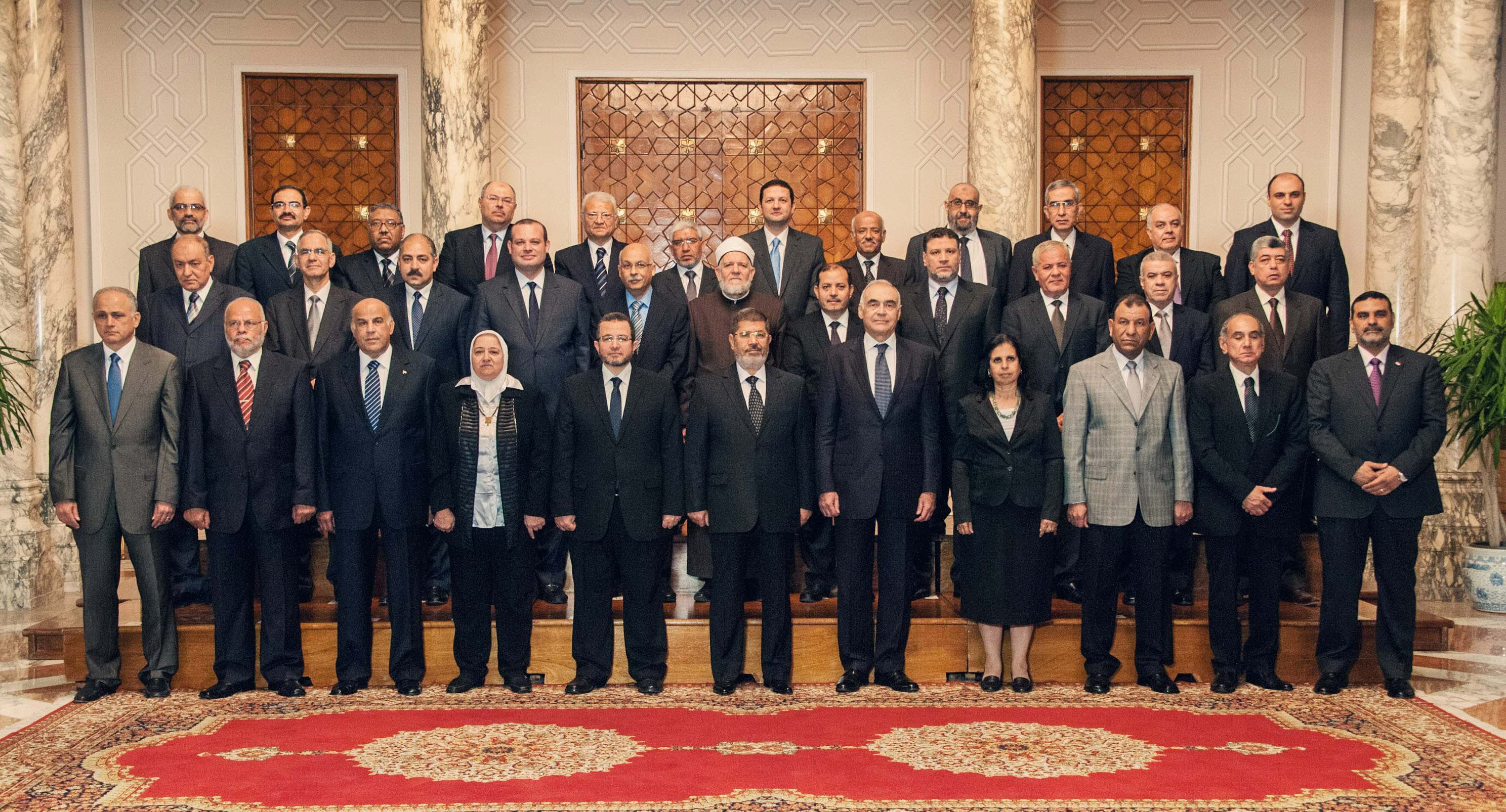 Who's who: Egypt's new ministers