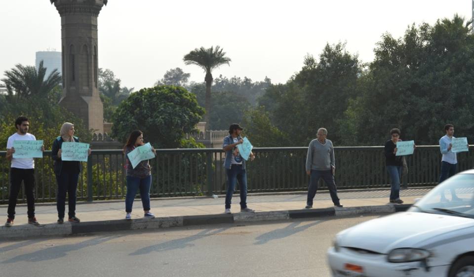 Nine detained for violating protest law on anniversary of Mohamed Mahmoud clashes  