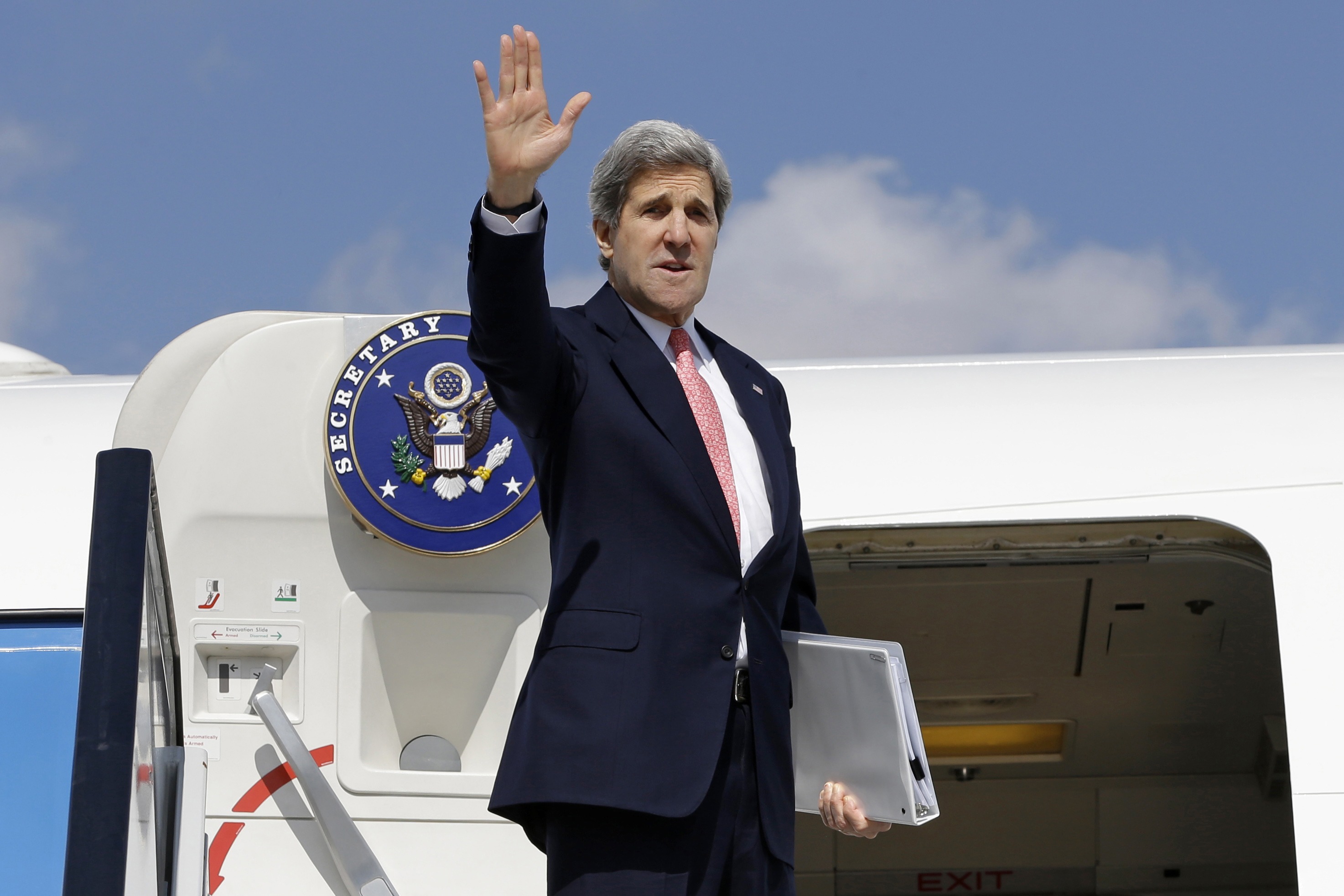 U.S.'s Kerry harshly critical of verdict in Egypt NGO case