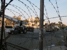 Heavy security at Cairo presidential palace before protests