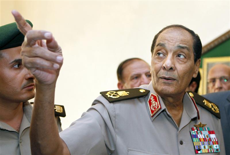 Activist charges former SCAF head Tantawi with killing protesters