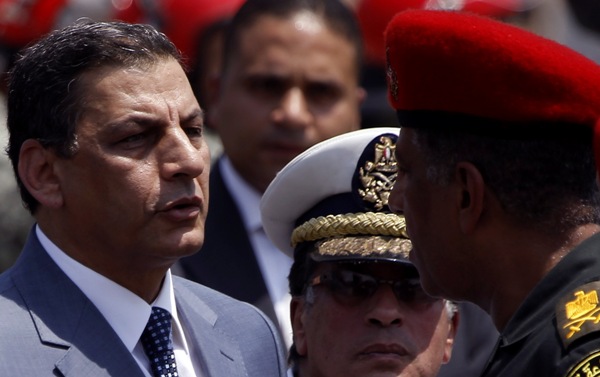 UPDATE - Sisi appoints new security advisors 