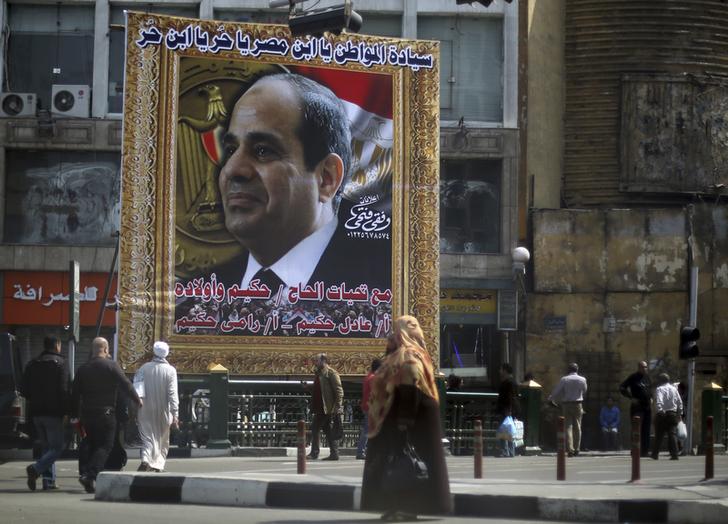 UPDATE | Egypt's Sisi to run for president, vows to tackle militancy